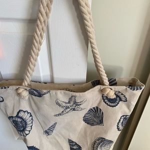 Sea Shell bag/tote